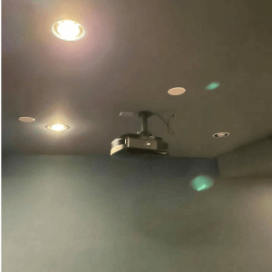 Mounted Projector