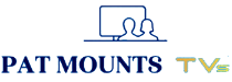 Pat Mounts TV's Logo